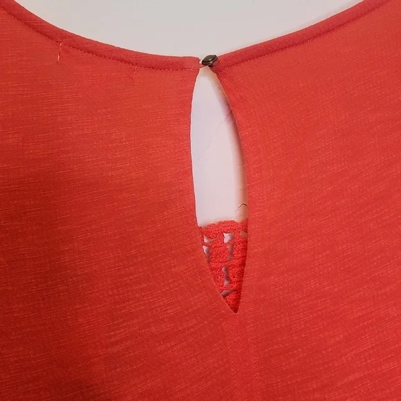 3X NWT Tread & Clover coral Sleavless top. E61 - Picture 5 of 8